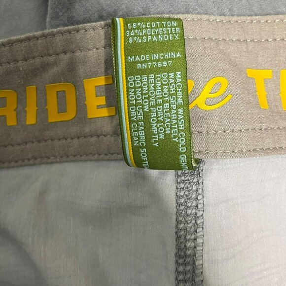 Marsh‎ Wear Hagood Men's Volley Board Shorts Size 36 Gray Unlined Trunks - Picture 5 of 6